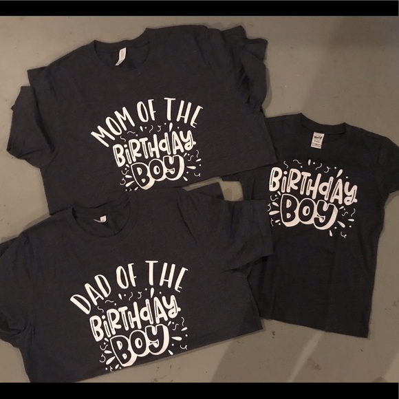 Family birthday shirts - Picture 1 of 2